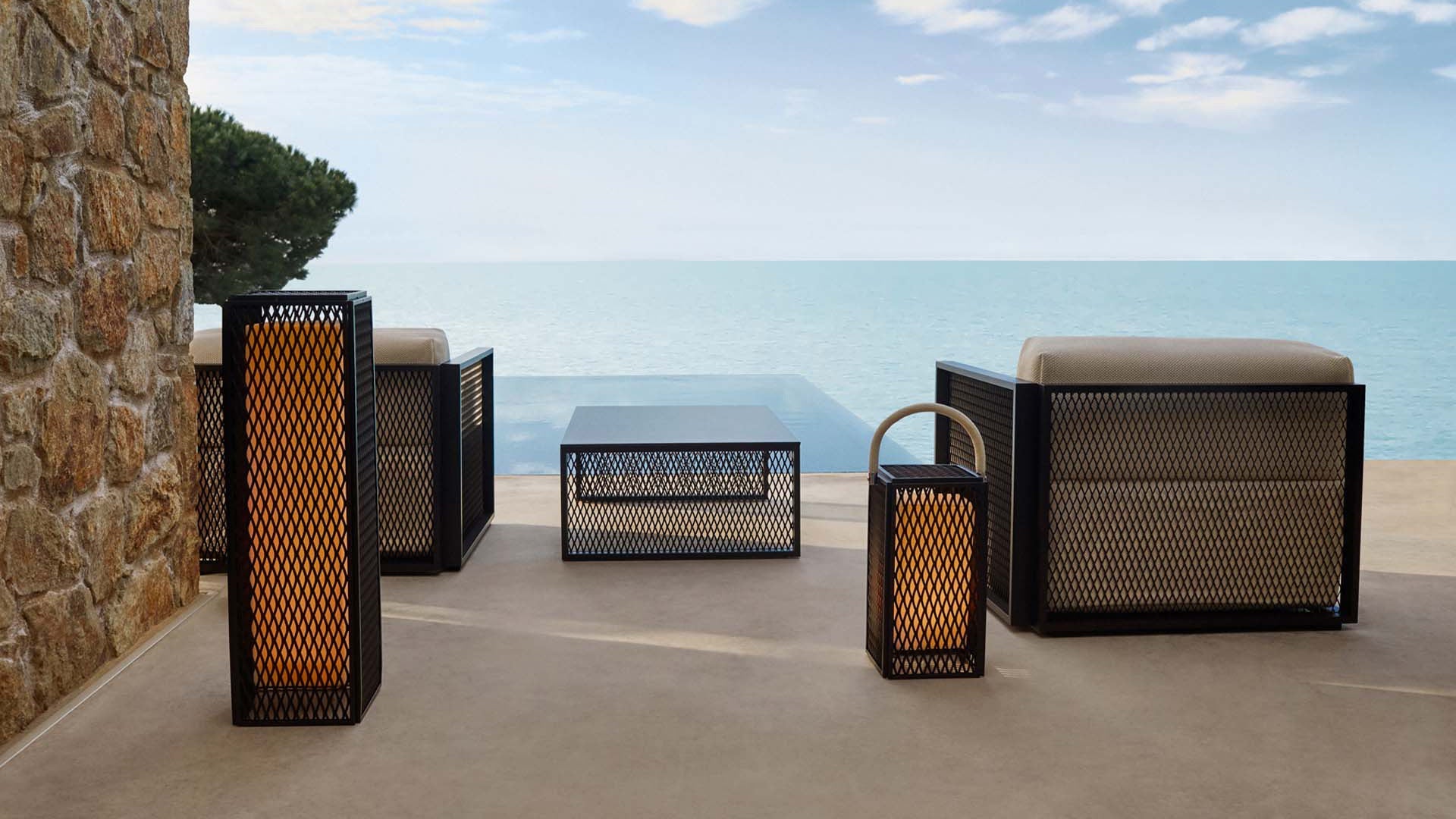 Lanterne Exterieur Collection The Factory en Aluminium Vondom - 3