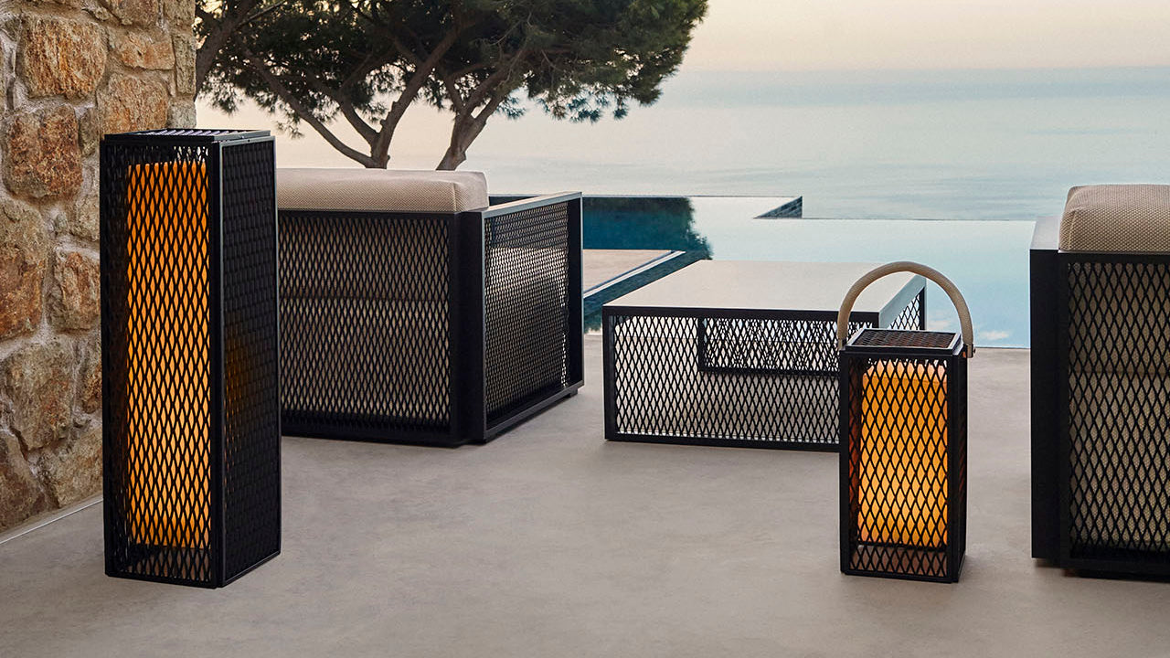 Lanterne Exterieur Collection The Factory en Aluminium Vondom - 4