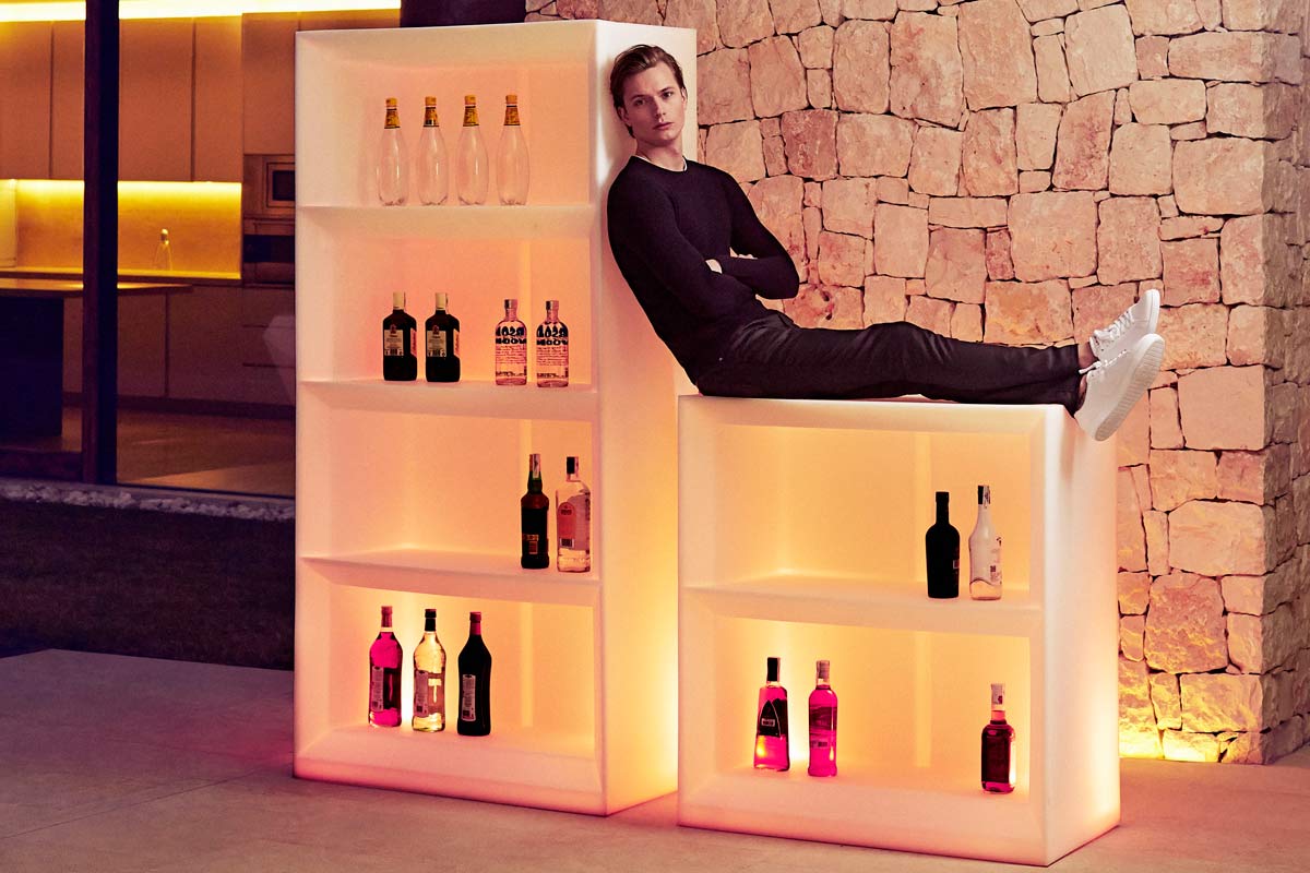 Bar - Vela Étagères