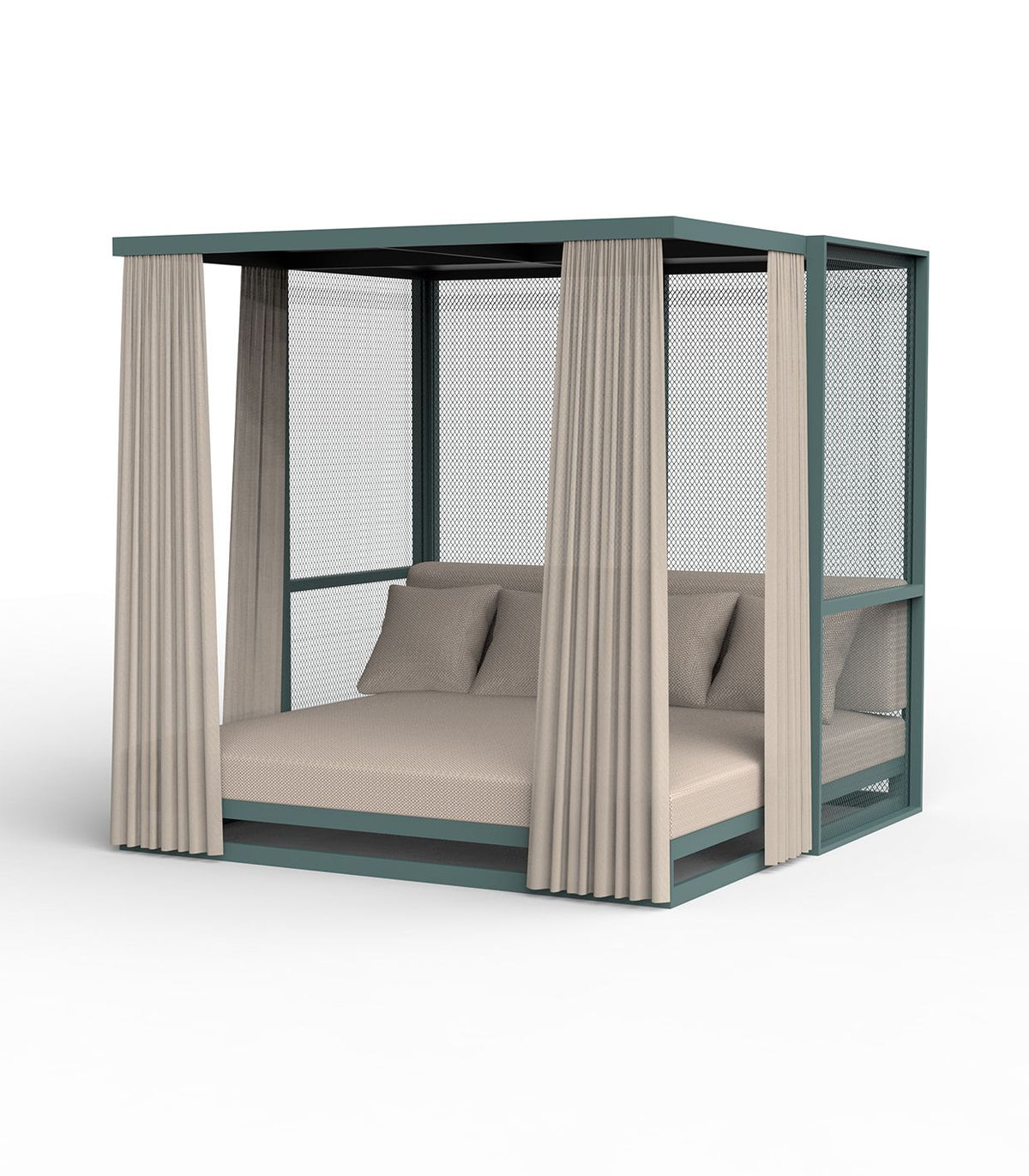 Lit Baldaquin d'Extérieur en Aluminium - Collection The Factory Vondom - 11