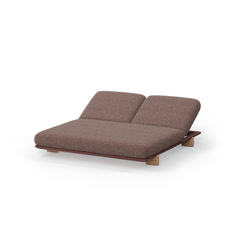Lit de Jardin Double Géant - Collection Milos Vondom