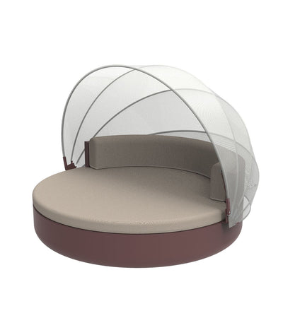 Lit de Jardin Rond avec Parasol Collection ULM Vondom - 2