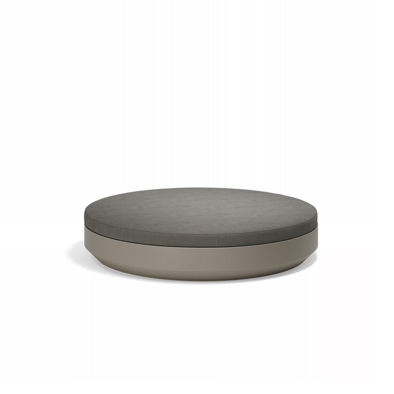 Lit de Jardin Rond Finition structure Mate - Collection Vela Vondom - 3