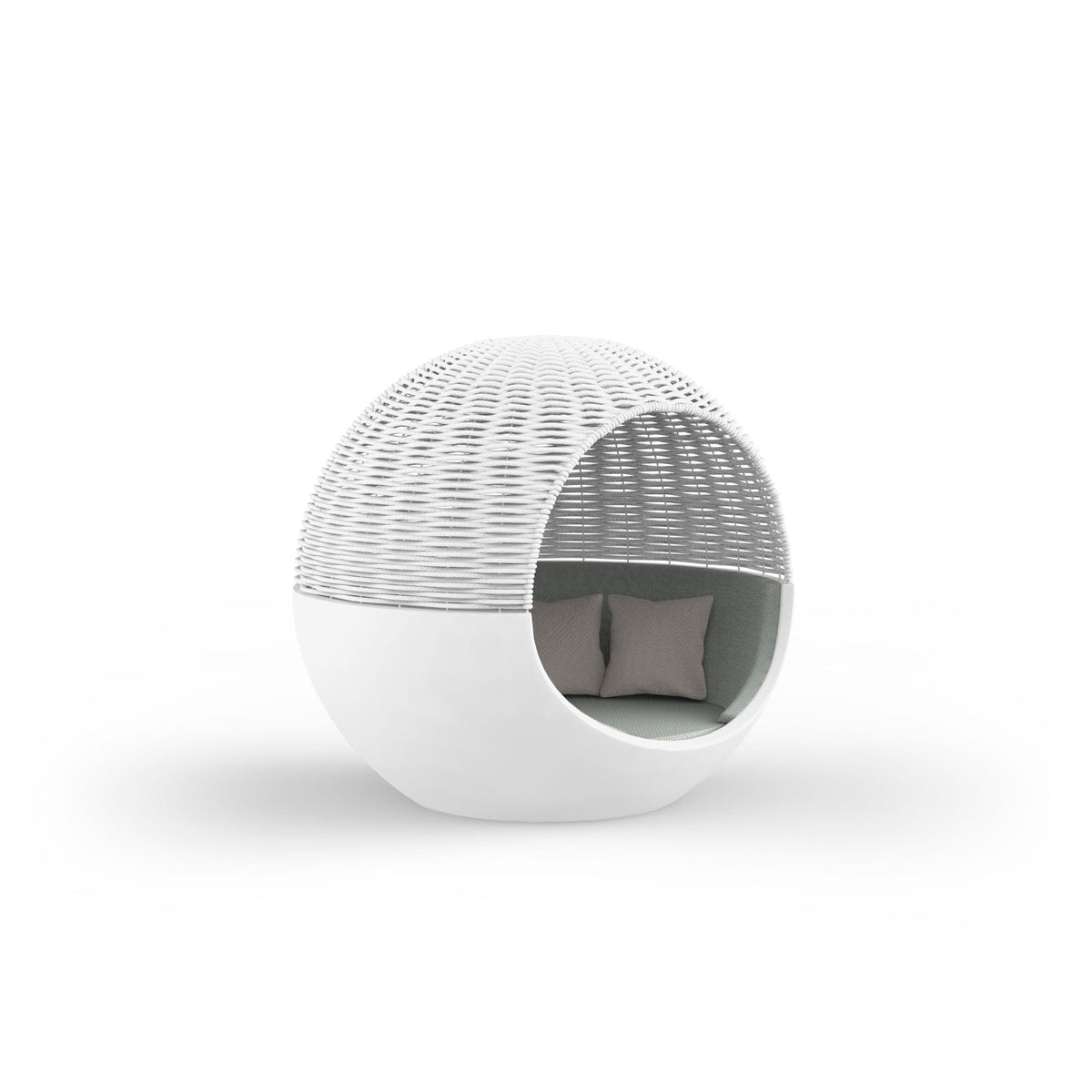 Lit LED d'Extérieur en Résine Tressée - Collection Moon Vondom - 6