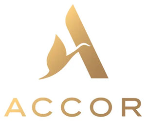 Logo Accor, groupe hôtelier client de Verano Design