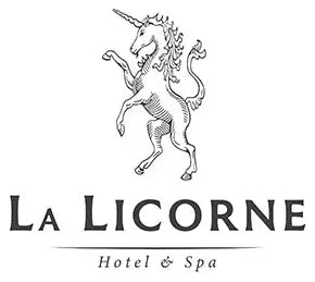 Logo La Licorne Hotel & Spa, client de Verano Design