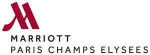 Logo Marriott Paris Champs-Élysées, hôtel client de Verano Design