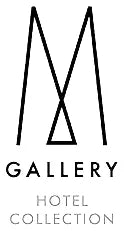 Logo MGallery Hotel Collection, client de Verano Design