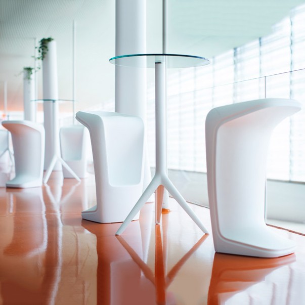 Mange Debout Blanc Extérieur - Collection Mari-Sol Vondom - 5