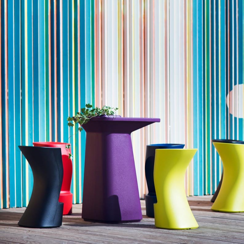 Mange Debout Collection Noma en Plastique Vondom - 10