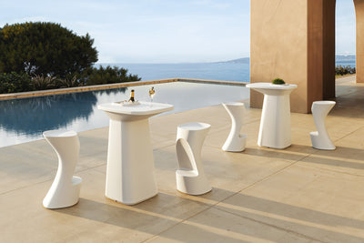 Mange Debout Collection Noma en Plastique Vondom - 4