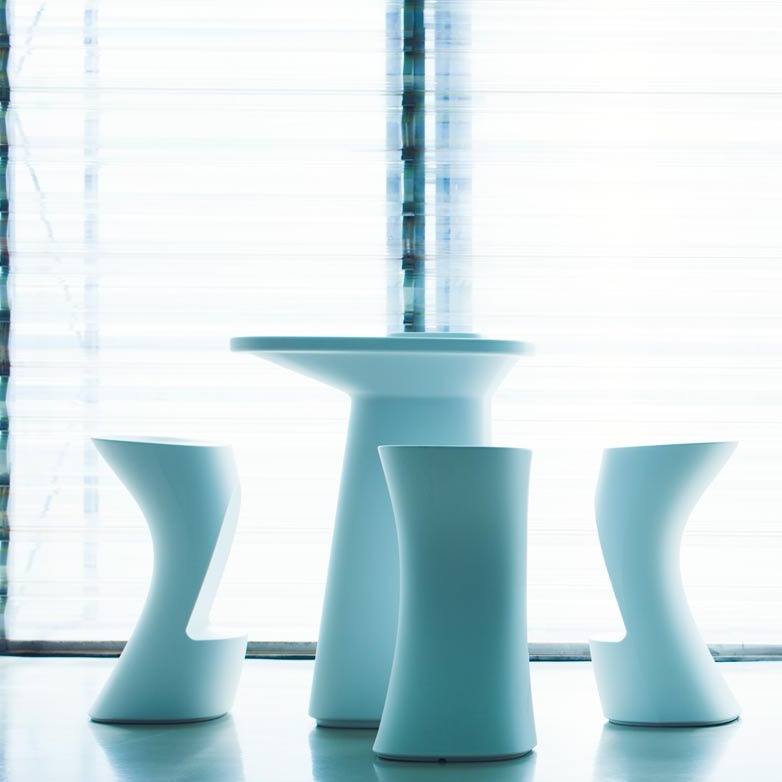 Mange Debout Collection Noma en Plastique Vondom - 7