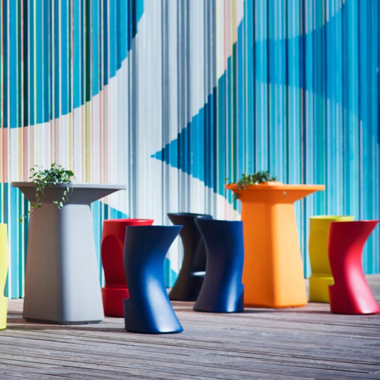 Mange Debout Collection Noma en Plastique Vondom - 9