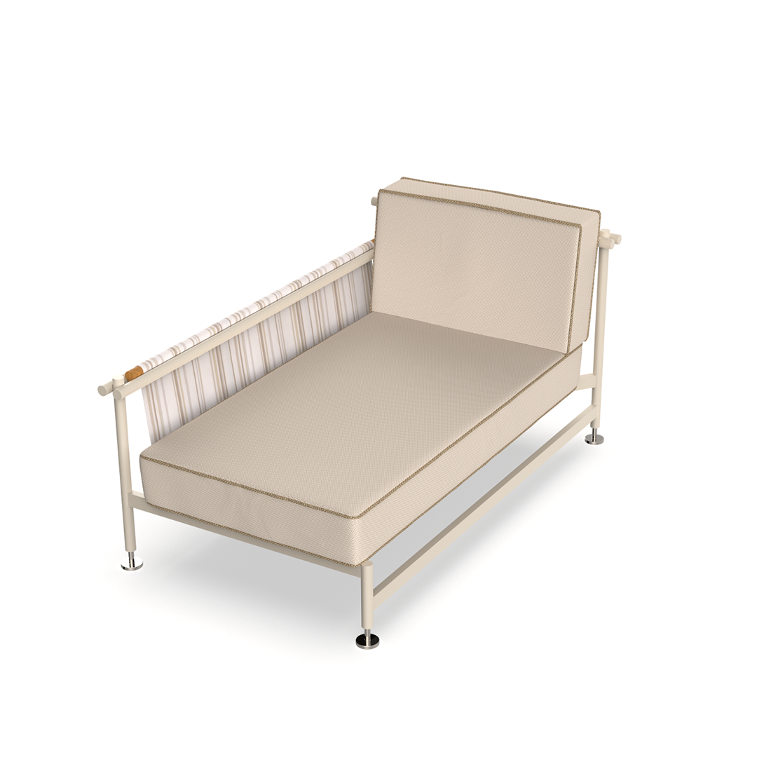 Méridienne Droite - Collection Hamptons Vondom