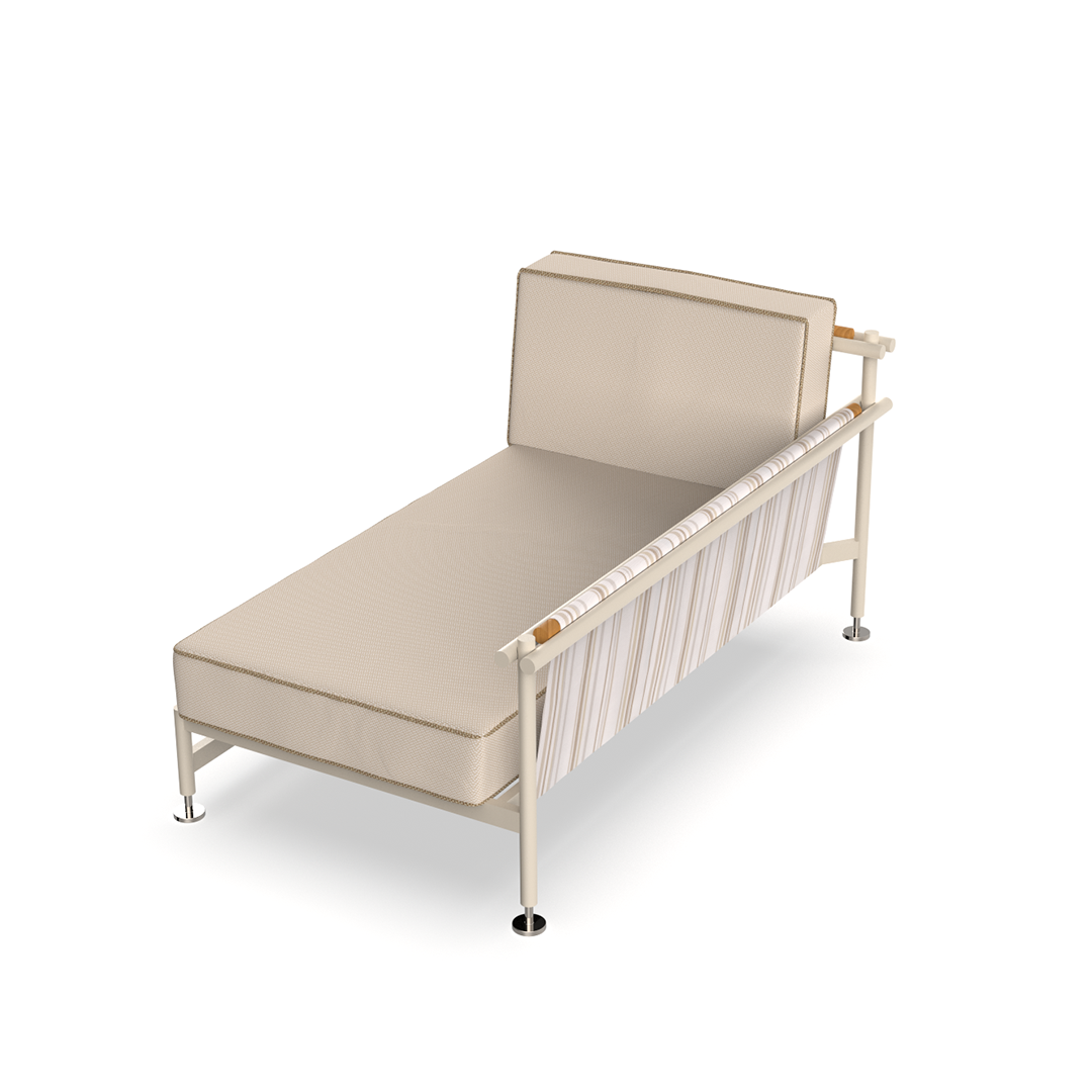 Méridienne Gauche - Collection Hamptons Vondom