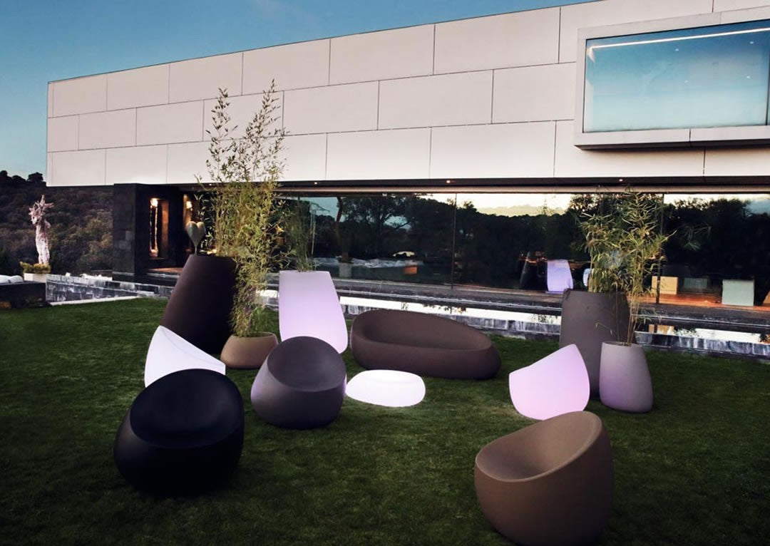 Table Basse - Stone LED