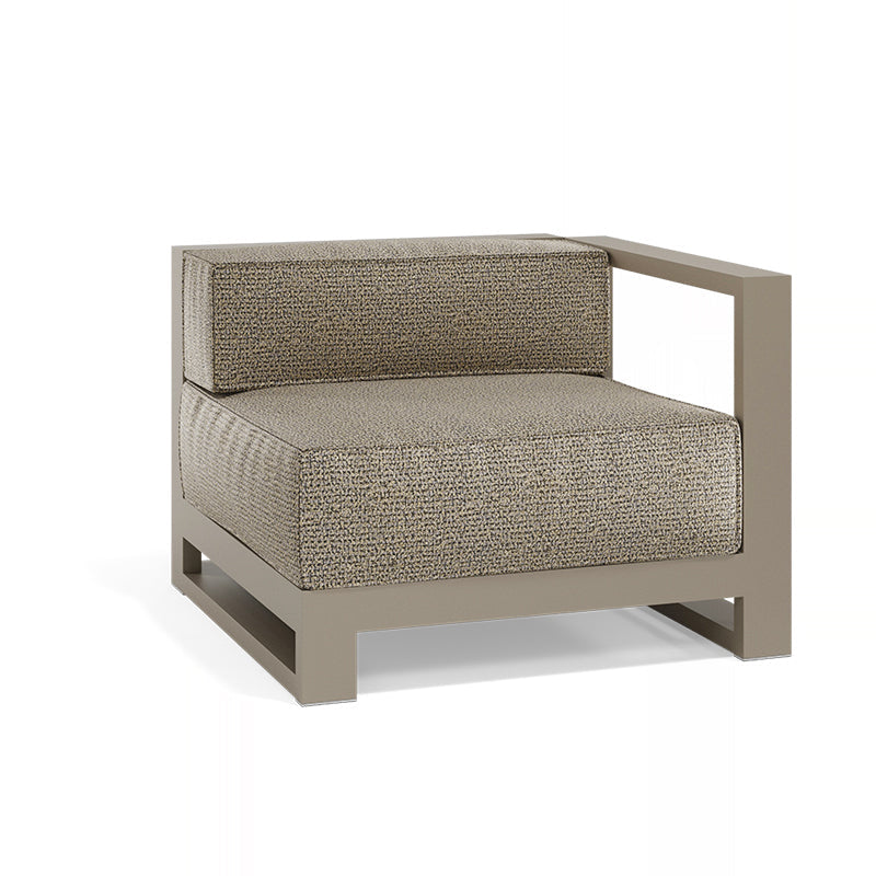 Module Accoudoir Gauche - Collection Posidonia Vondom