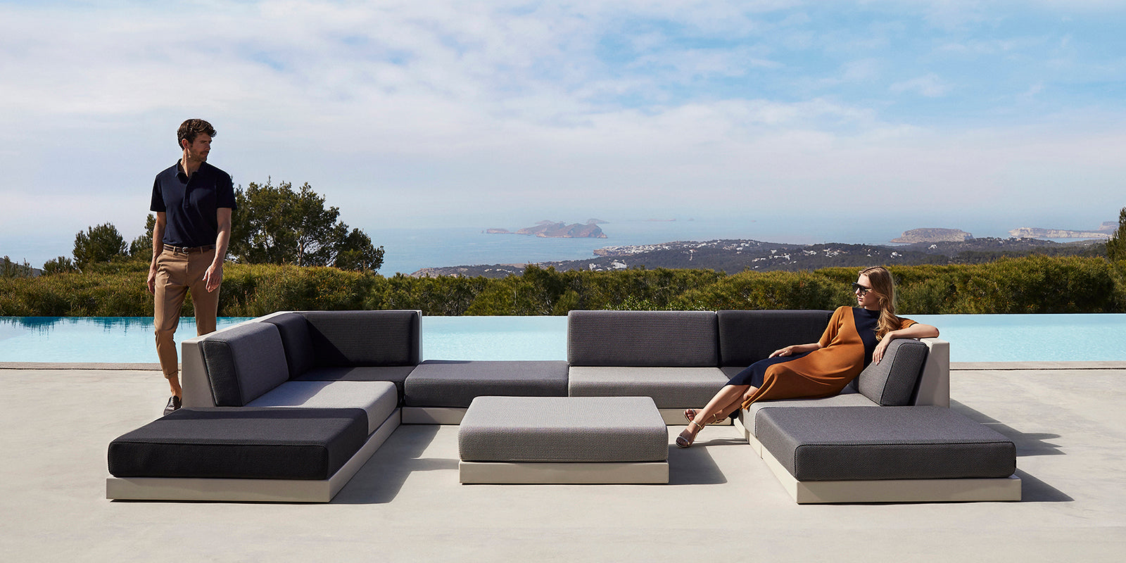 Module Angle Arrondi - Collection Pixel Vondom - 4