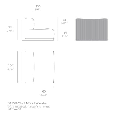 Module Central - Collection Gatsby Vondom - 3