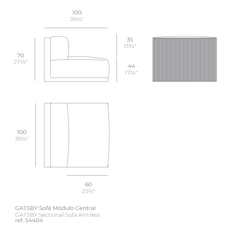 Module Central - Collection Gatsby Vondom - 3