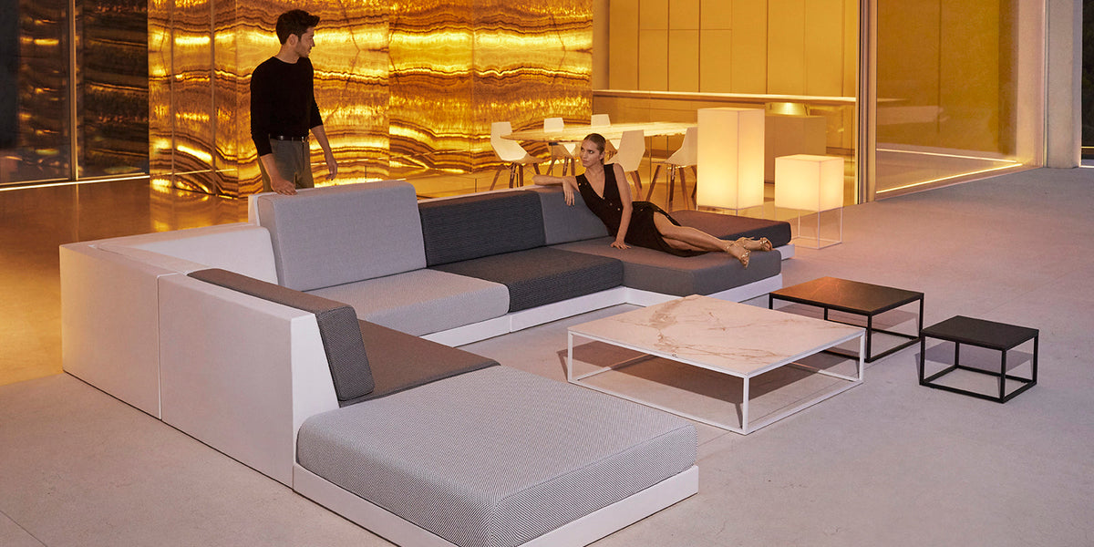 Module Central Taille 101x101x77 cm - Collection Pixel Vondom - 5