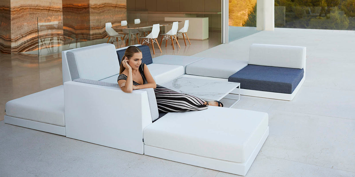 Module Central Taille 101x101x77 cm - Collection Pixel Vondom - 7