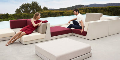 Module Central Taille 101x101x77 cm - Collection Pixel Vondom - 8
