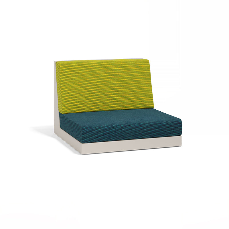 Module Central Taille 101x101x77 cm - Collection Pixel Vondom