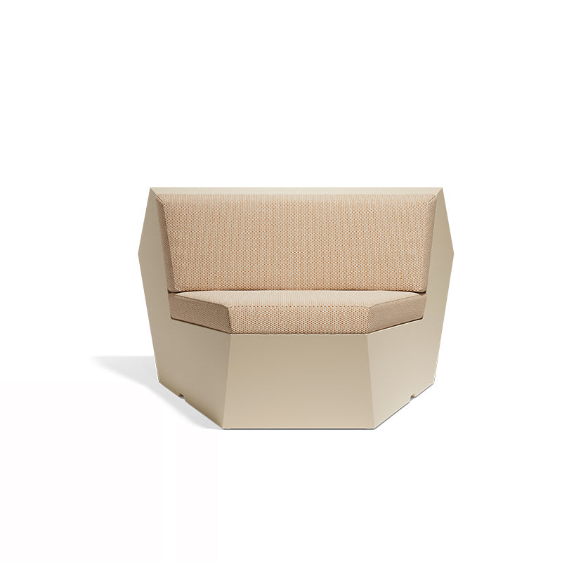Module Coin 45° Finition structure Mate - Faz Collection Faz Cosy Vondom