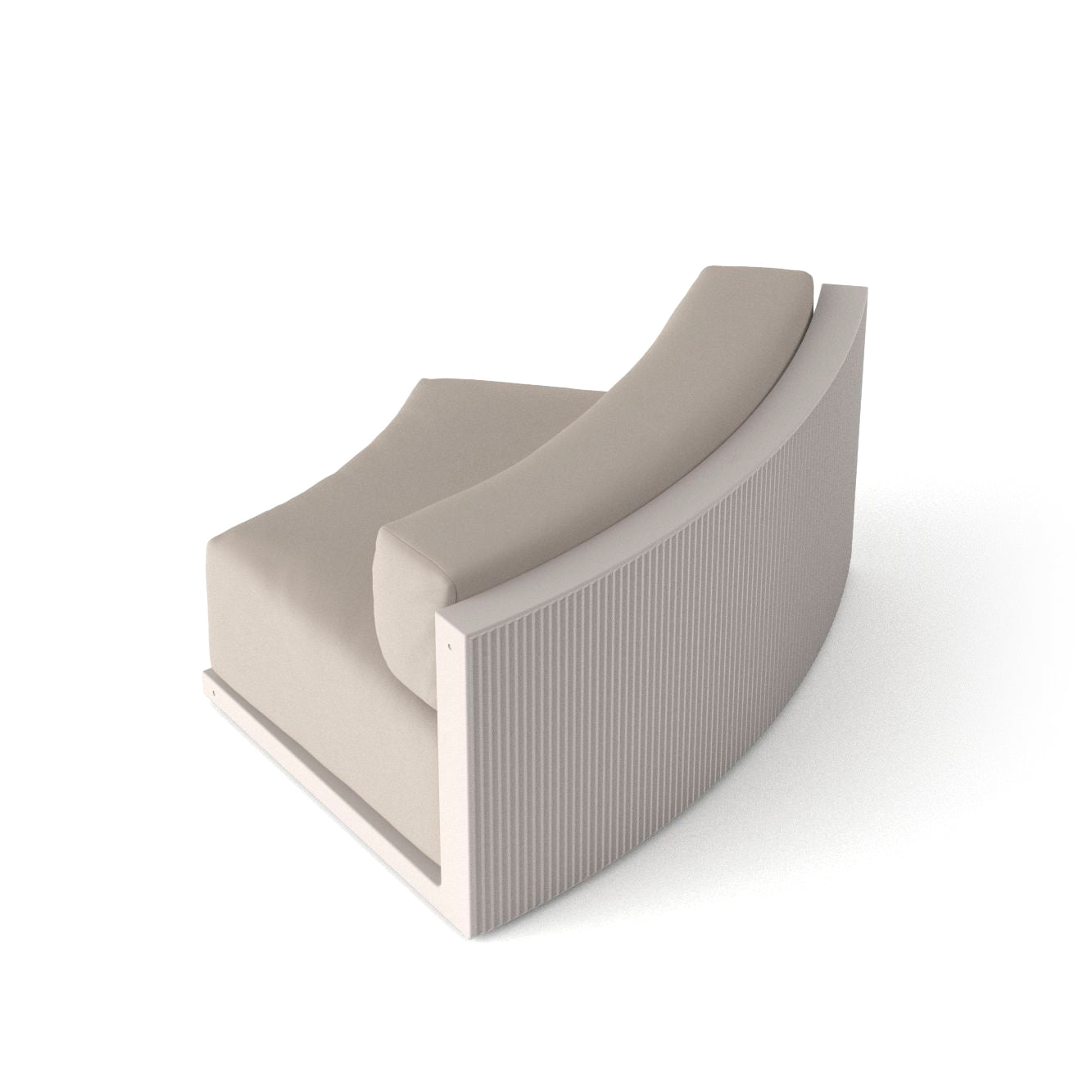 Module Coin Arrondi - Collection Gatsby Vondom - 3