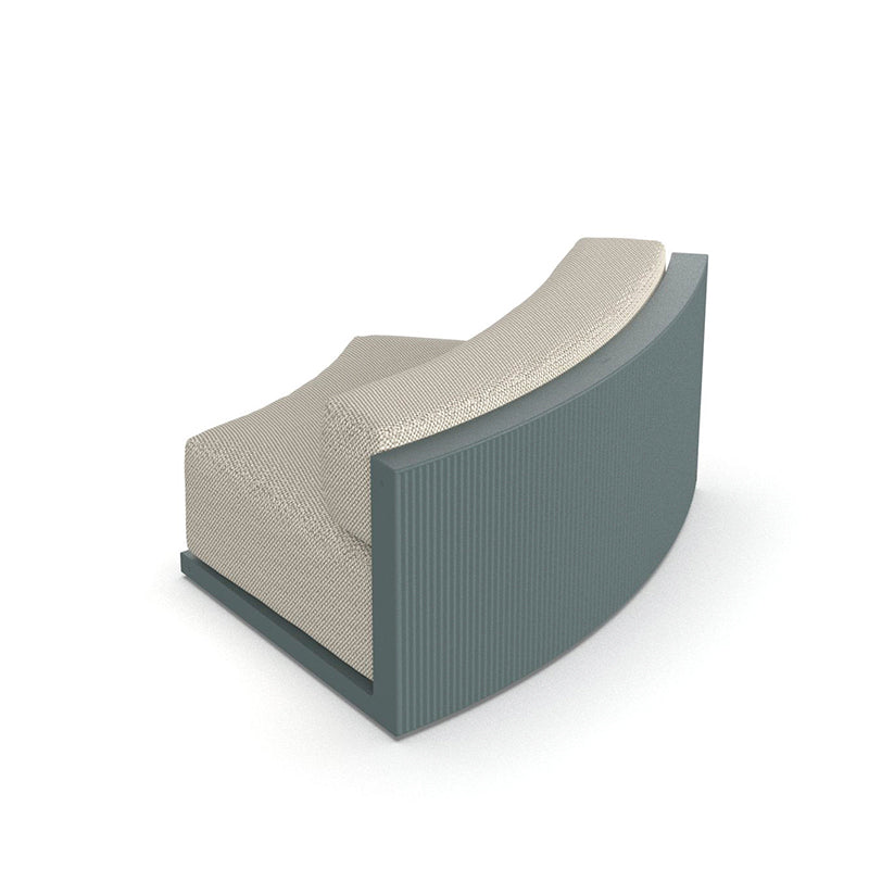 Module Coin Arrondi - Collection Gatsby Vondom