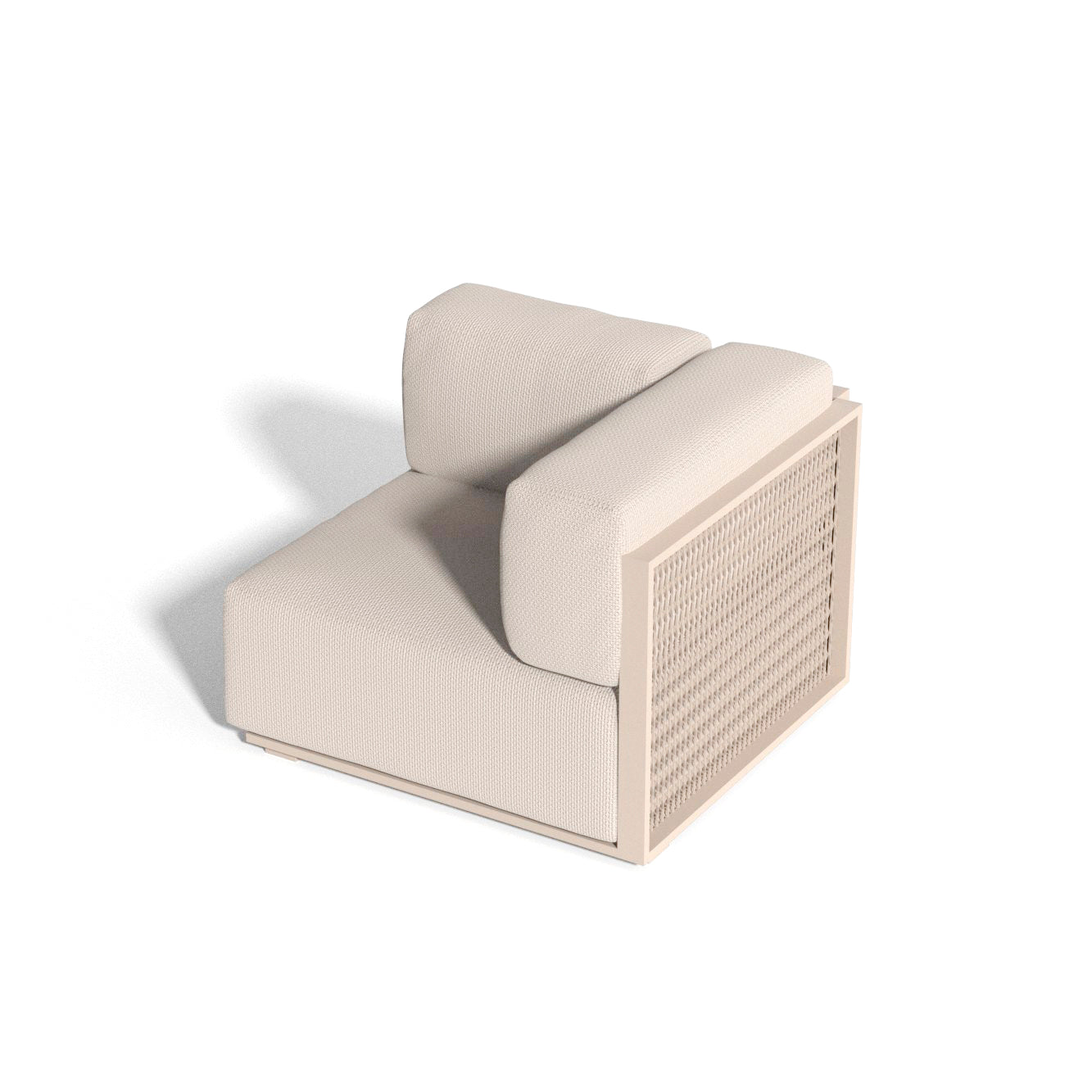 Module Coin Droit - Collection The Factory Vondom