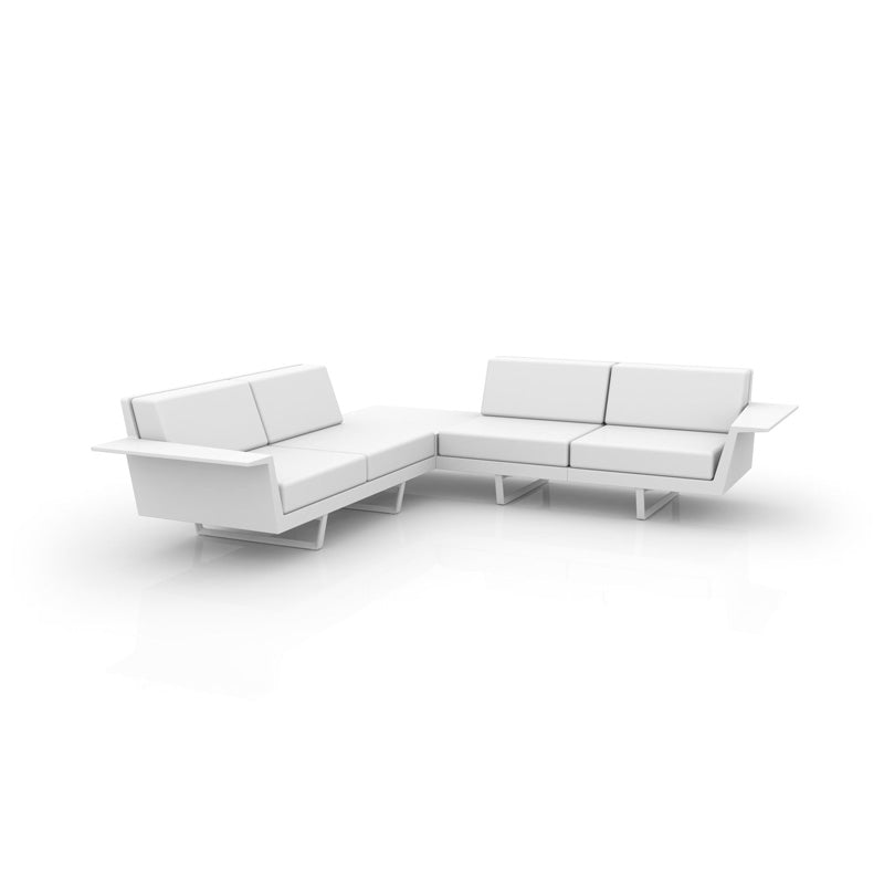Module d'Angle 4 Places Title Default Title - Collection Delta Vondom