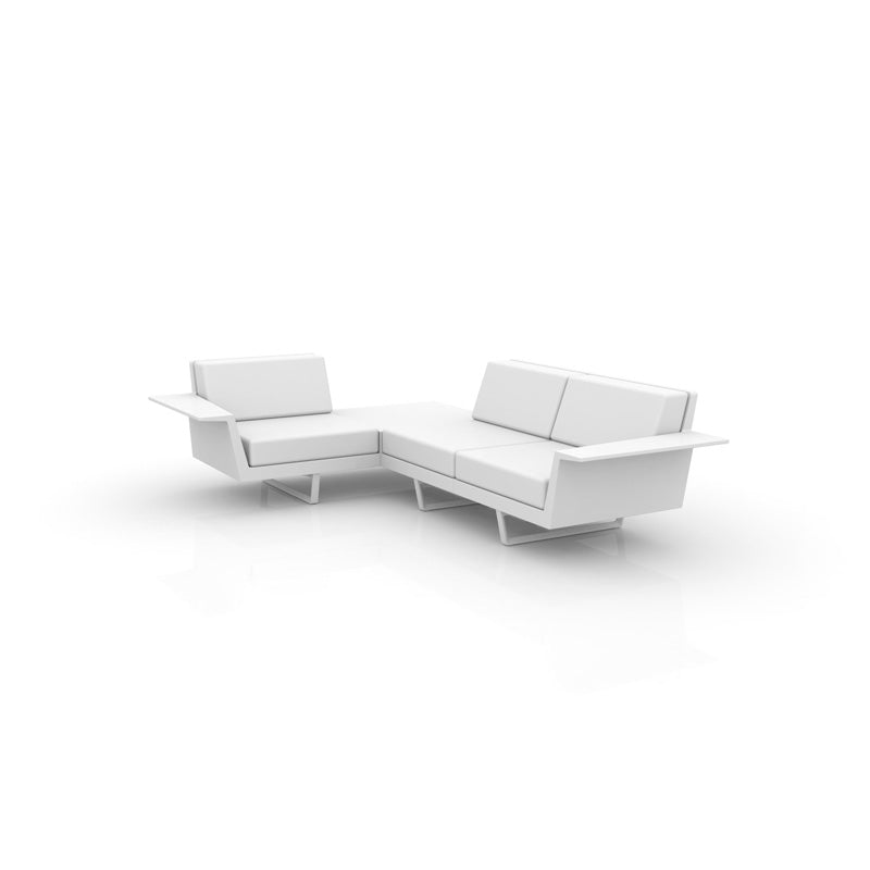 Module d'Angle Droit 3 Places Title Default Title - Collection Delta Vondom