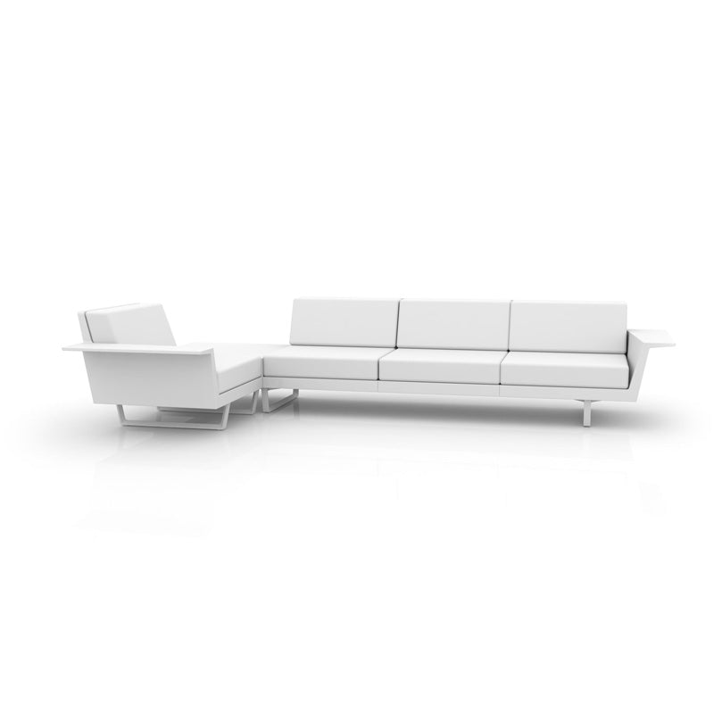 Module d'Angle Droit 4 Places Title Default Title - Collection Delta Vondom