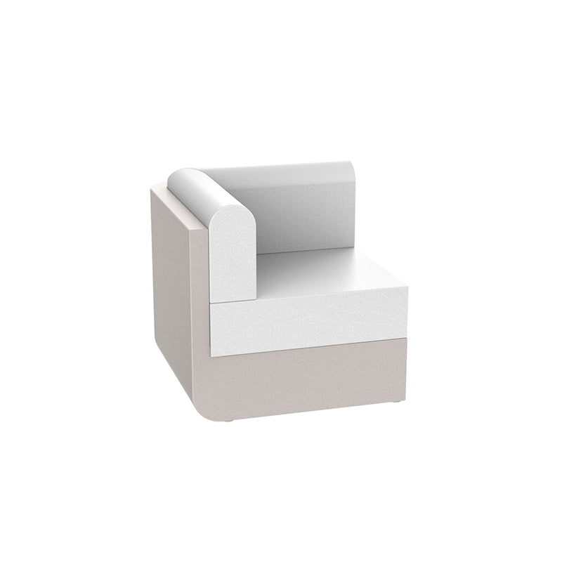 Module d'Angle Finition structure Mate - Collection Ulm Vondom
