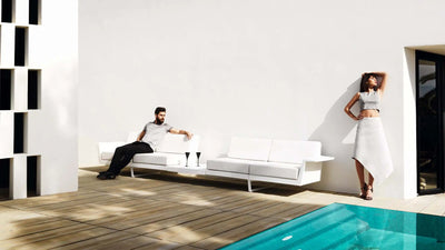 Module d'Angle Gauche 3 Places Title Default Title - Collection Delta Vondom - 6