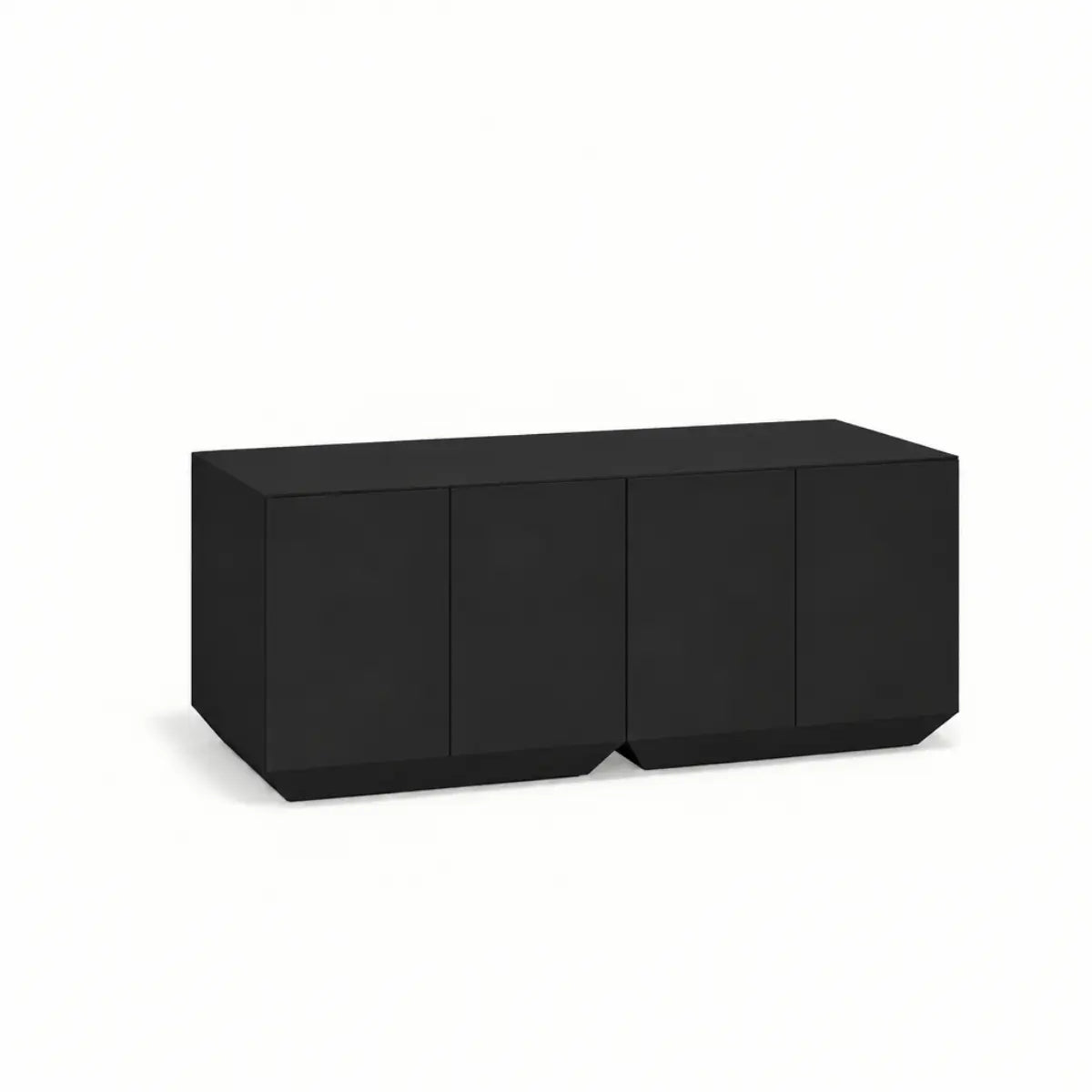 Module de Bar Catering Collection Vela Vondom Finition Mate Couleur Noir
