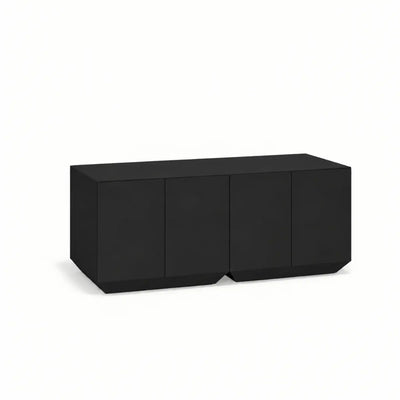 Module de Bar Catering Collection Vela Vondom Finition Mate Couleur Noir