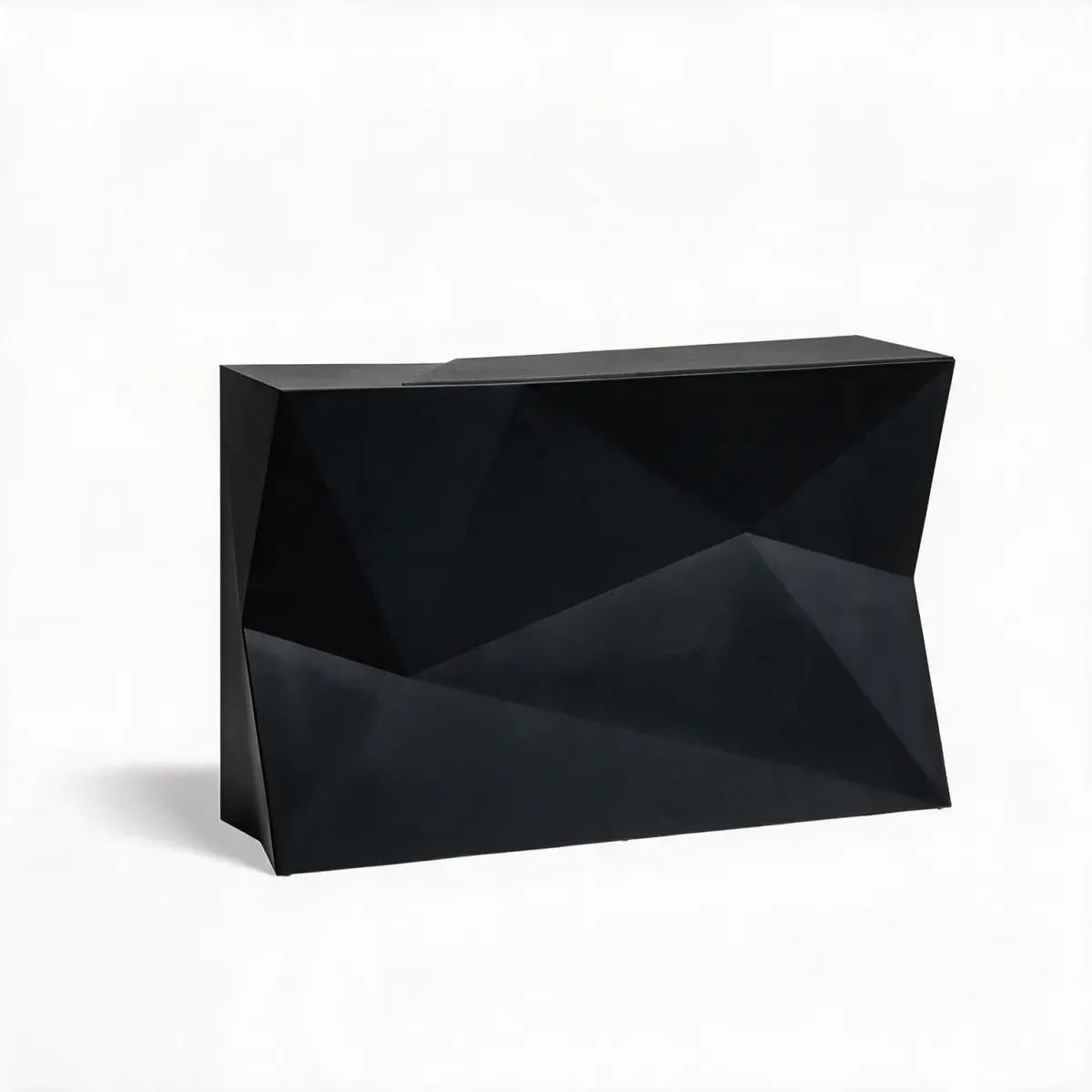 Module de Bar Central Collection Faz Vondom Finition Mate Couleur Noir