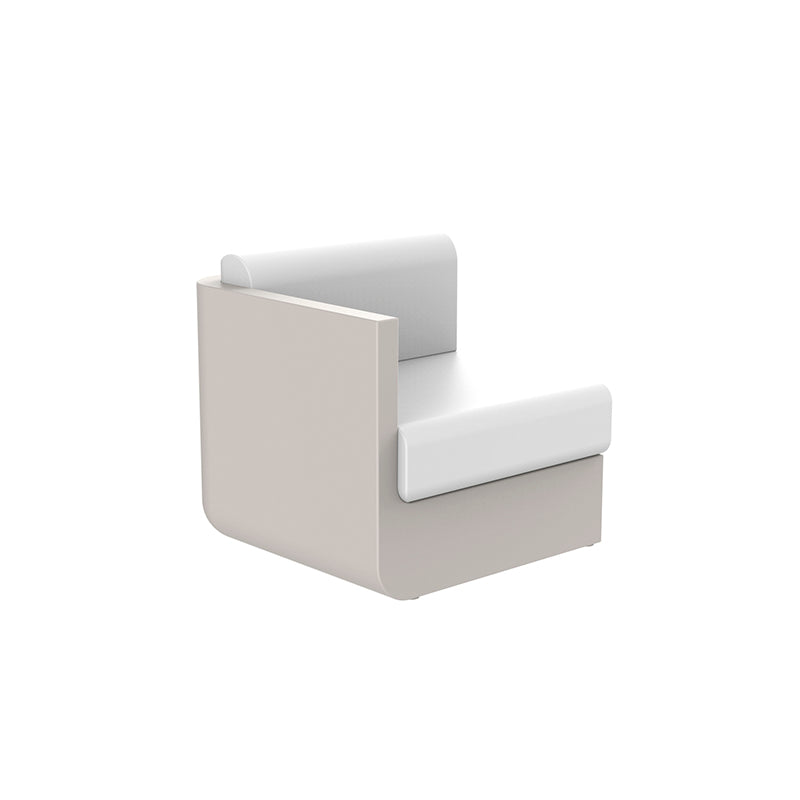 Module Droit Finition structure Mate - Collection Ulm Vondom