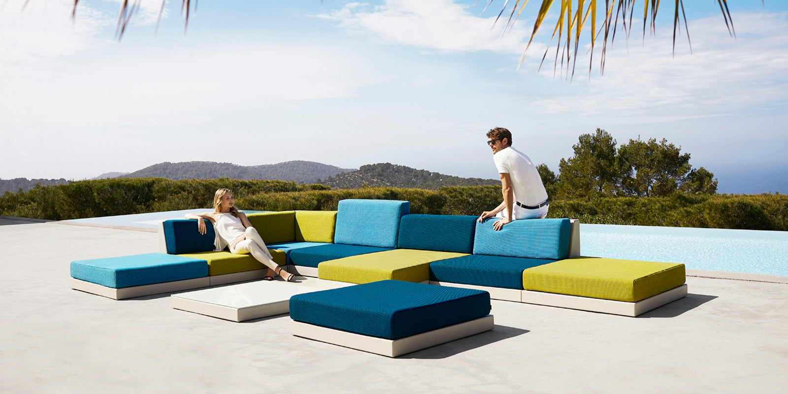 Module Gauche - Collection Pixel Vondom - 4