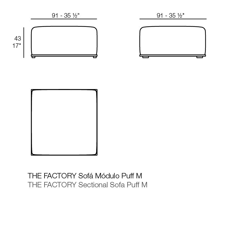 Module Gauche - Collection The Factory Vondom - 9