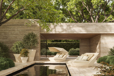 Daybed - Faz avec Auvent