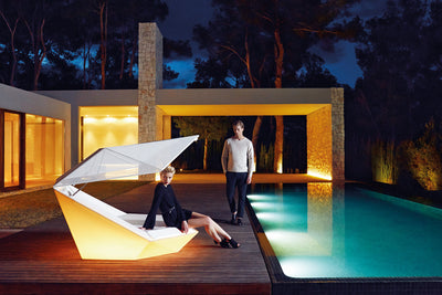 Daybed - Faz avec Auvent LED