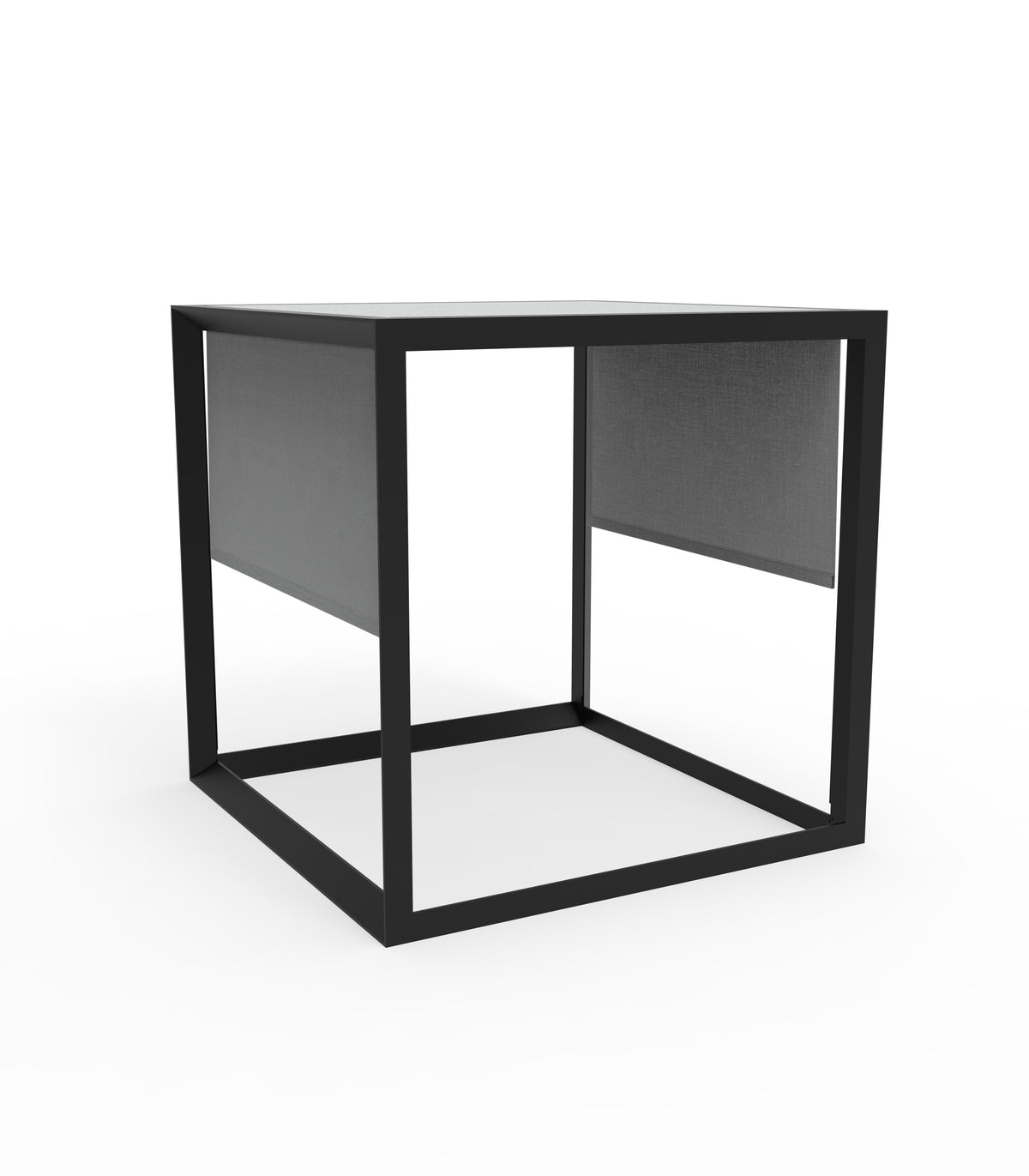 Pergola - Vela, structure noir