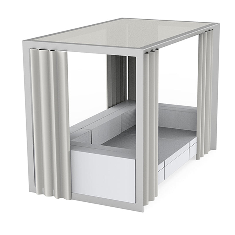 Pergola - Vela Pavillon en situation