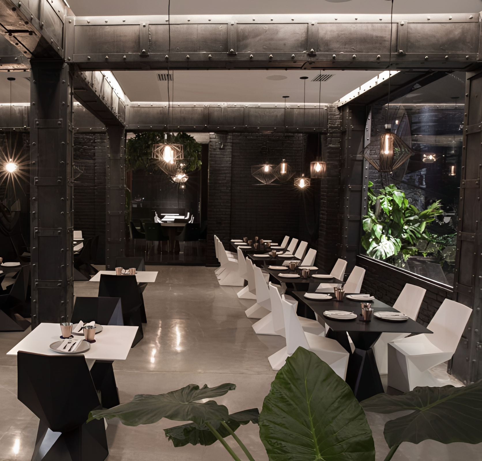 Table de Jardin - Vertex Carrée