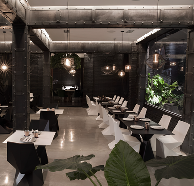 Table de Jardin - Vertex Carrée