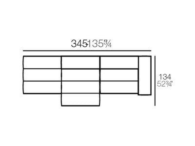 Plan Canapé Modulable - Tablet Canapé 3 places et méridienne